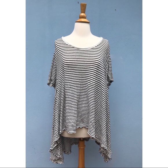 We the Free Circle in the Sand Striped Tee - Picture 3 of 5